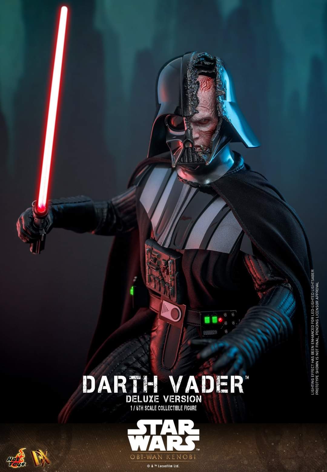 Obi-Wan Kenobi Darth Vader Sixth Scale Figure