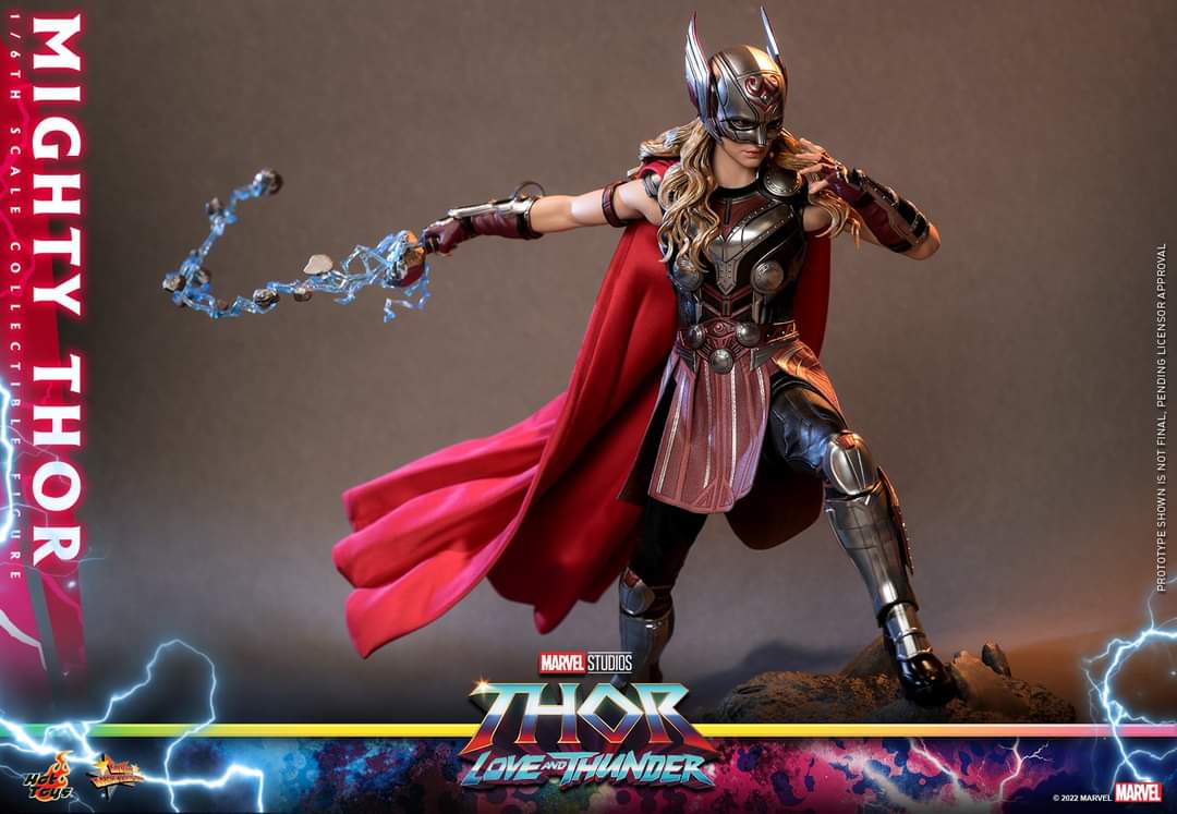 Thor Love and Thunder Mighty Thor Sixth Scale Figure