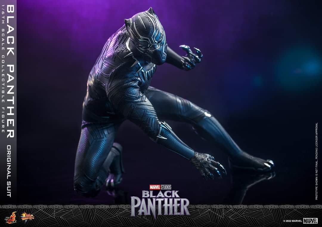 Black Panther Sixth Scale Figure Original Suit