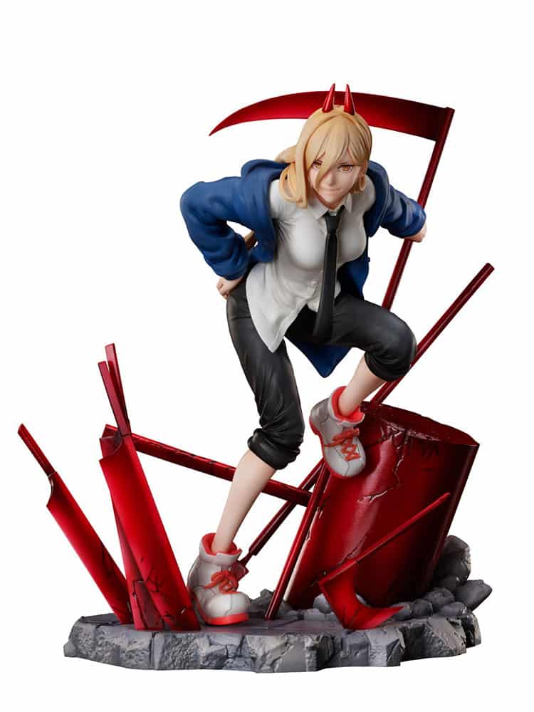 Chainsaw Man Power Figure