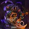 Infinity Studio One Piece Luffy vs Magellan Statue Impel Down