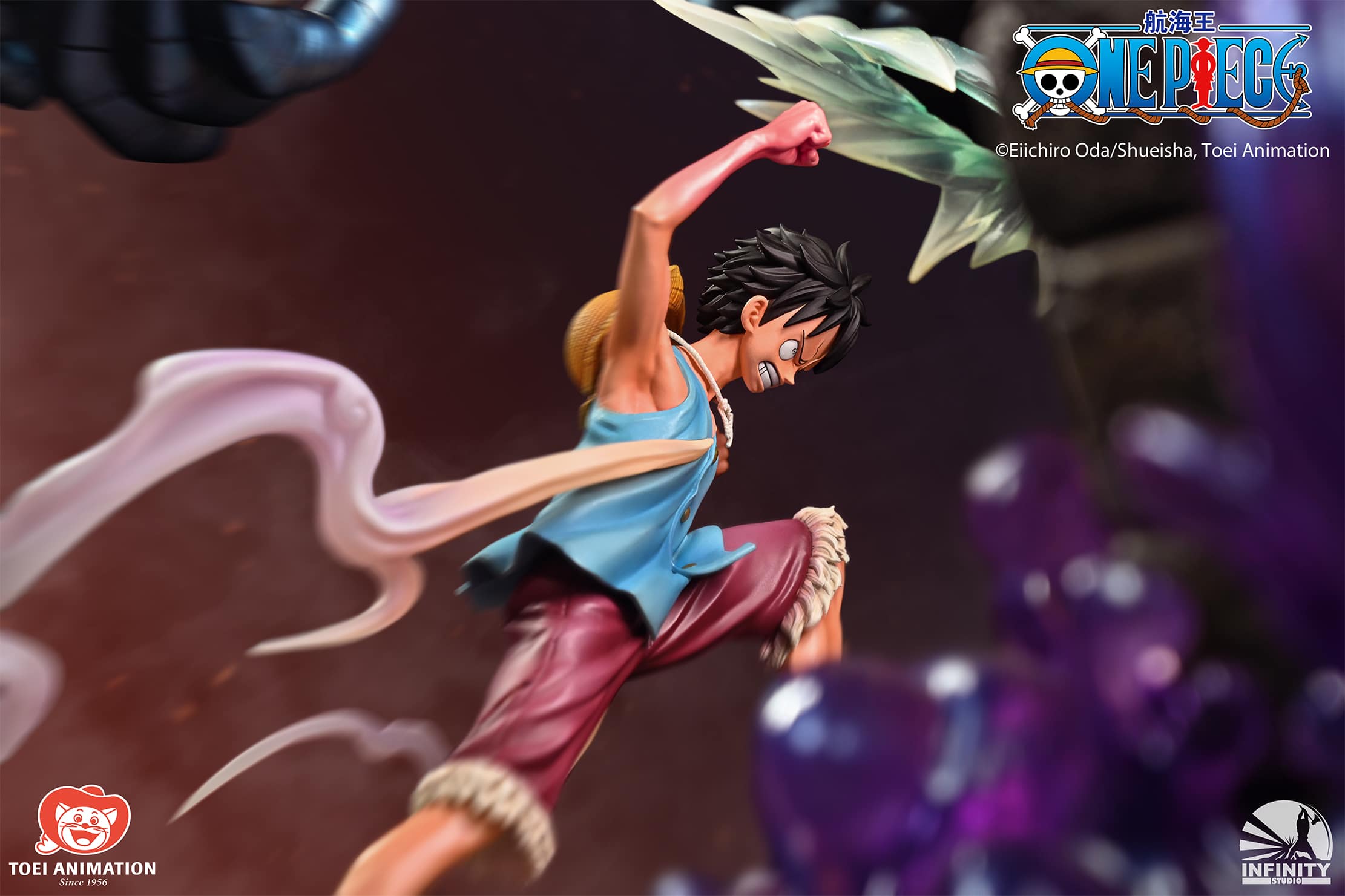 luffy vs magellan