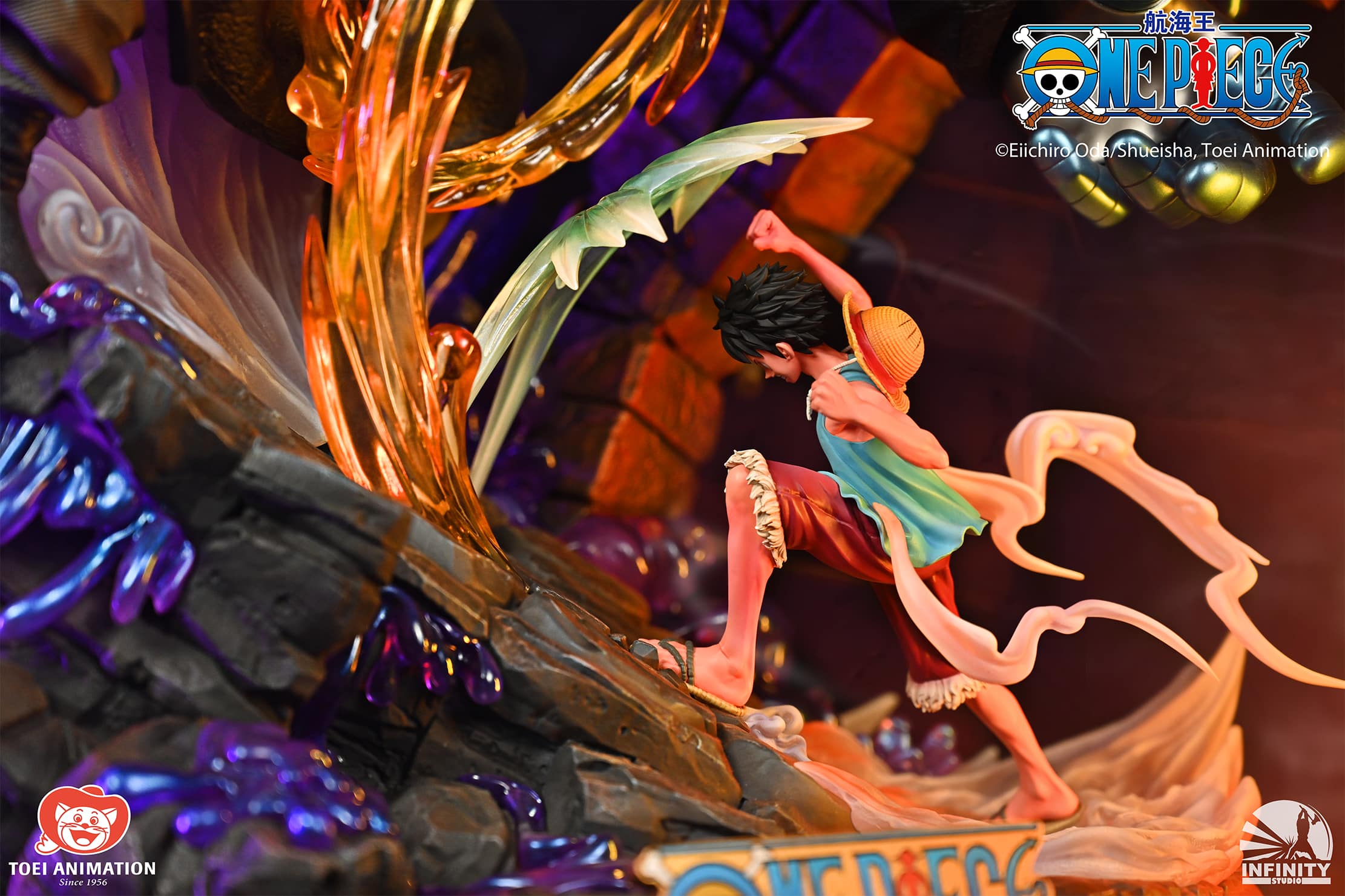 luffy vs magellan