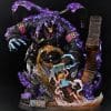 Infinity Studio One Piece Luffy vs Magellan Statue Impel Down