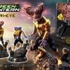Prime 1 Studio Green Lantern Tri-Eye Statue