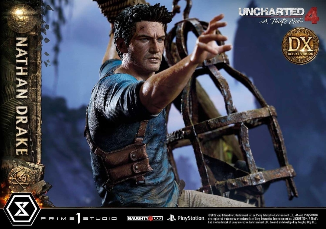Prime 1 Studio Uncharted 4 Nathan Drake Statue