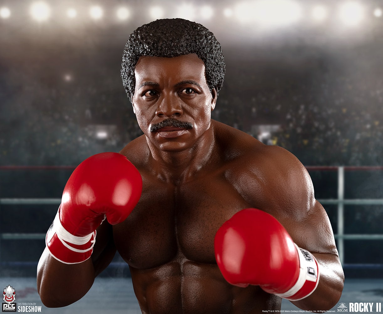 Rocky II Apollo Creed Statue