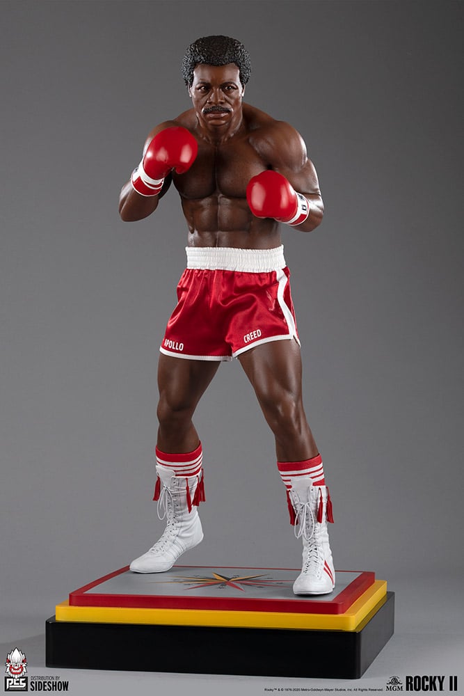 apollo creed scale statue rocky edition rocky gallery e b