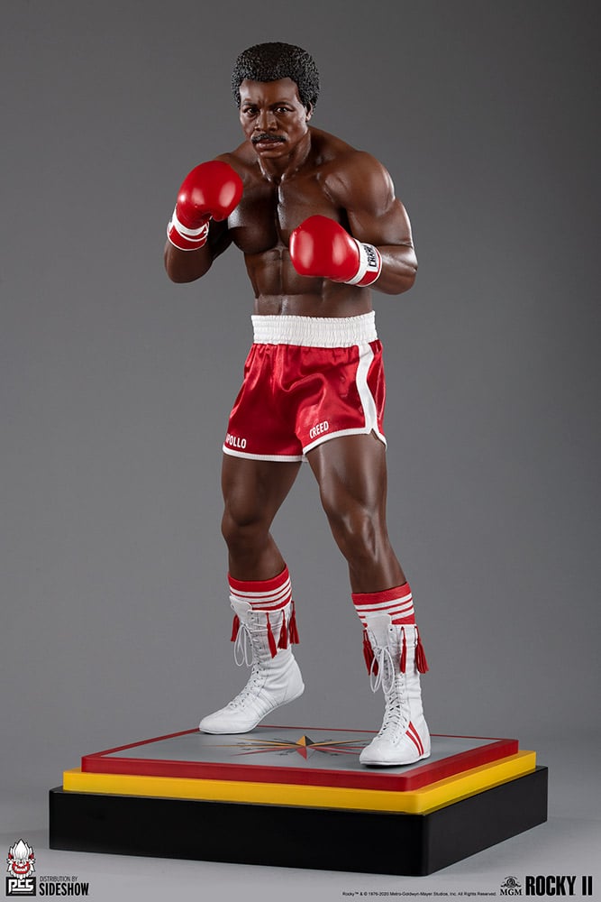 apollo creed scale statue rocky edition rocky gallery e b a