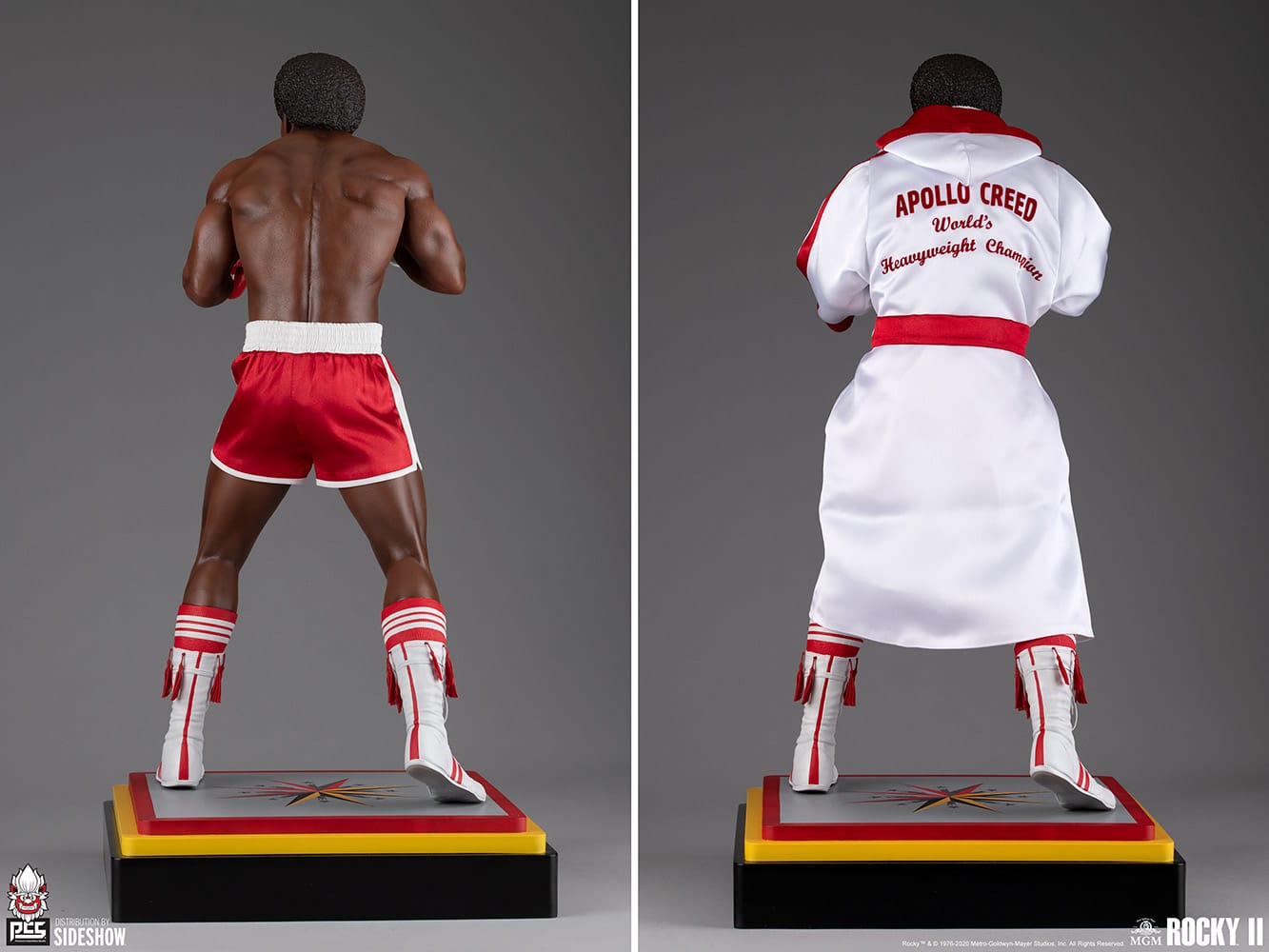 apollo creed scale statue rocky edition rocky gallery e b d