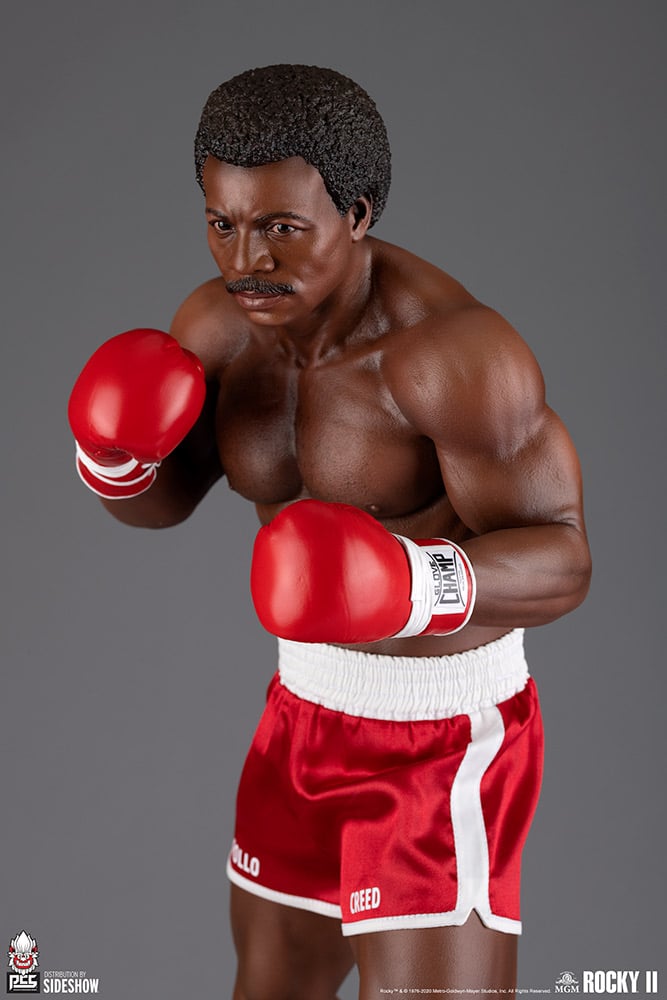 apollo creed scale statue rocky edition rocky gallery e bae