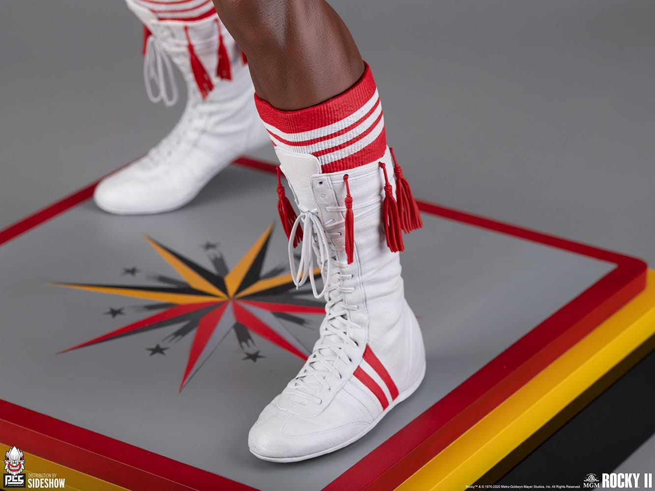 apollo creed scale statue rocky edition rocky gallery e dd