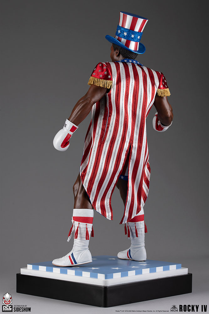 apollo creed scale statue rocky edition rocky gallery e fec