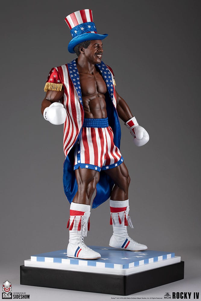 apollo creed scale statue rocky edition rocky gallery e