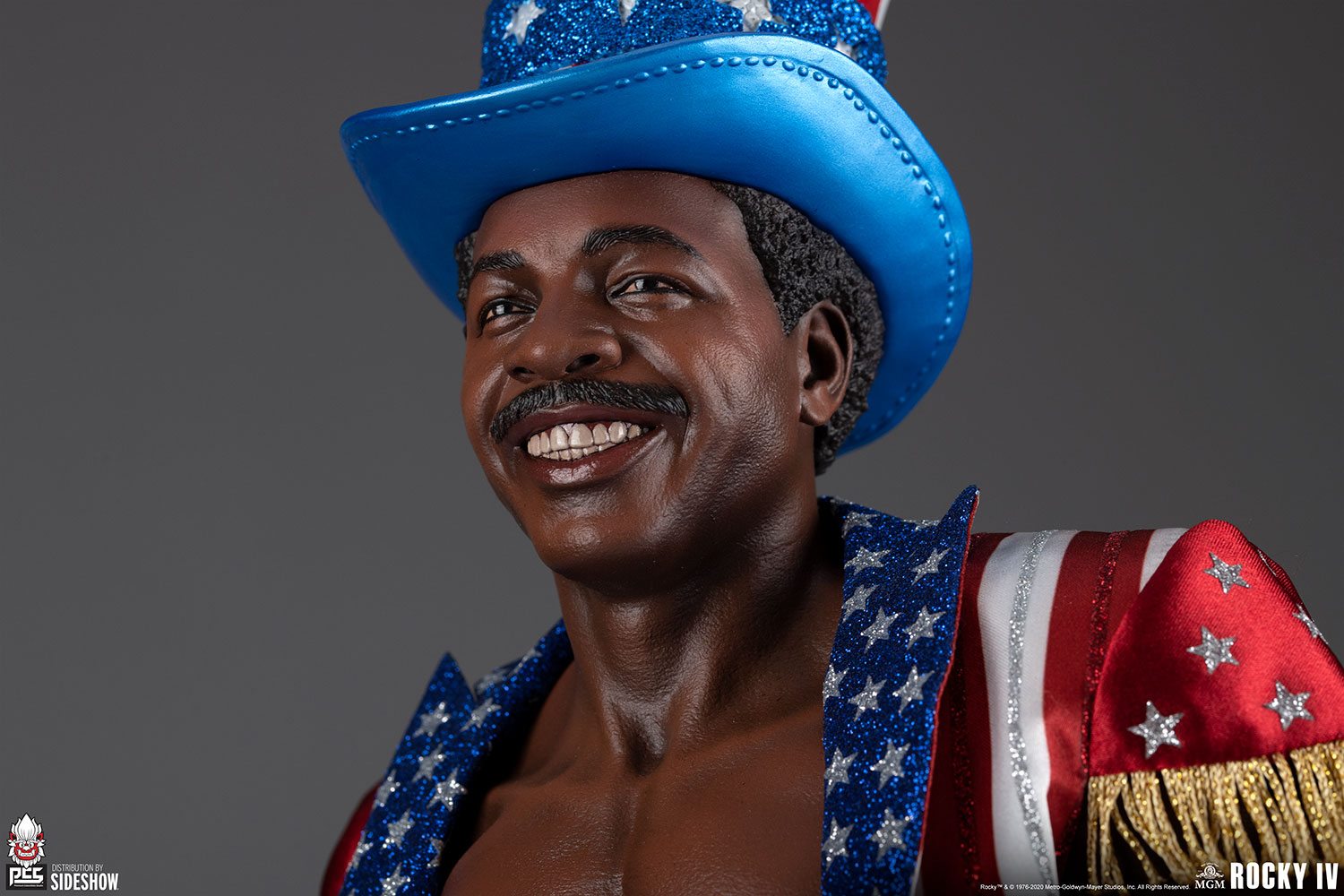 apollo creed scale statue rocky edition rocky gallery e ba