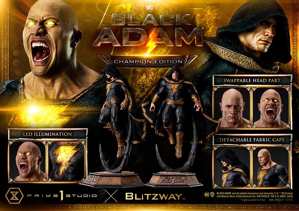 black adam champion edition dc comics gallery df cab