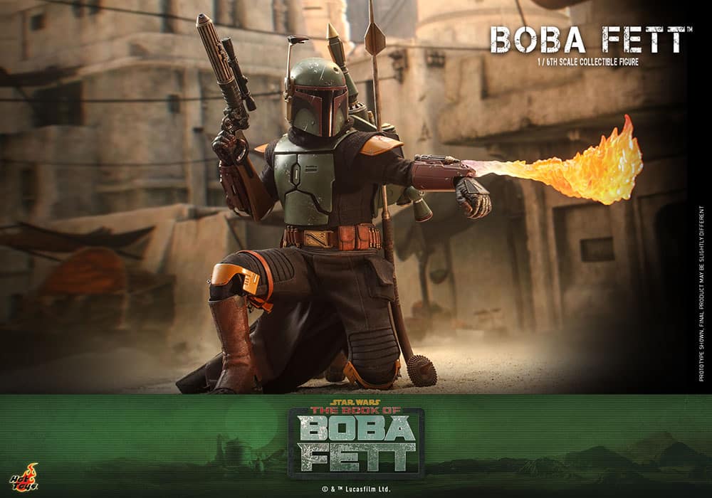 The Book of Boba Fett Boba Fett Sixth Scale Figure