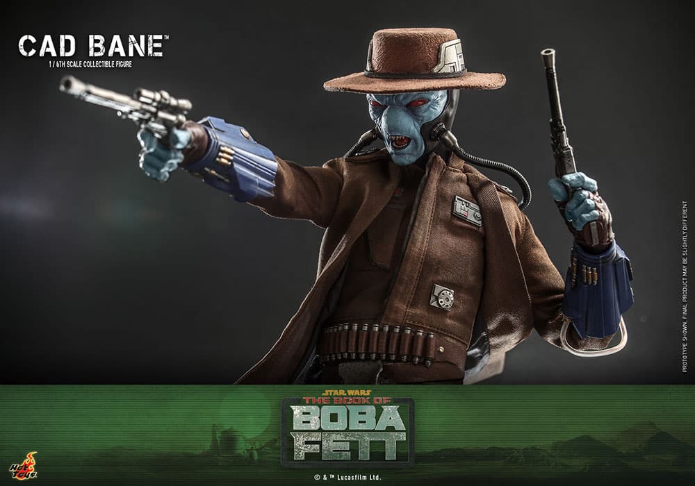 The Book Of Boba Fett Cad Bane Sixth Scale Figure