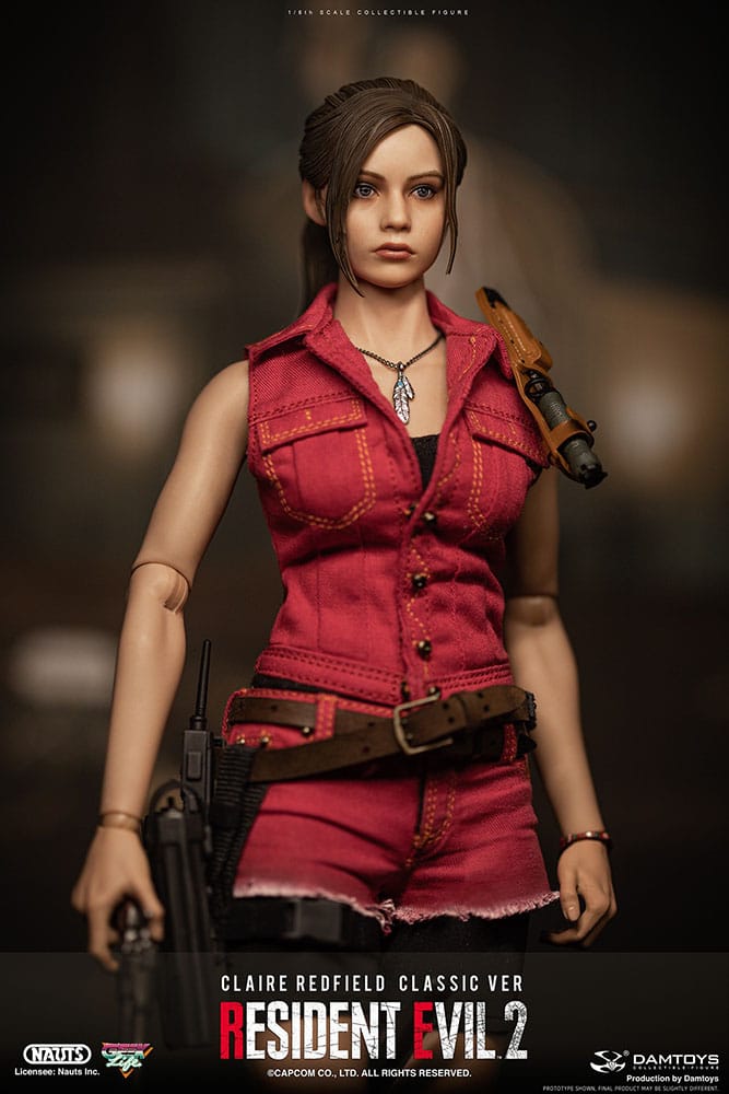Resident Evil 2 Claire Redfield Sixth Scale Figure Classic Variant