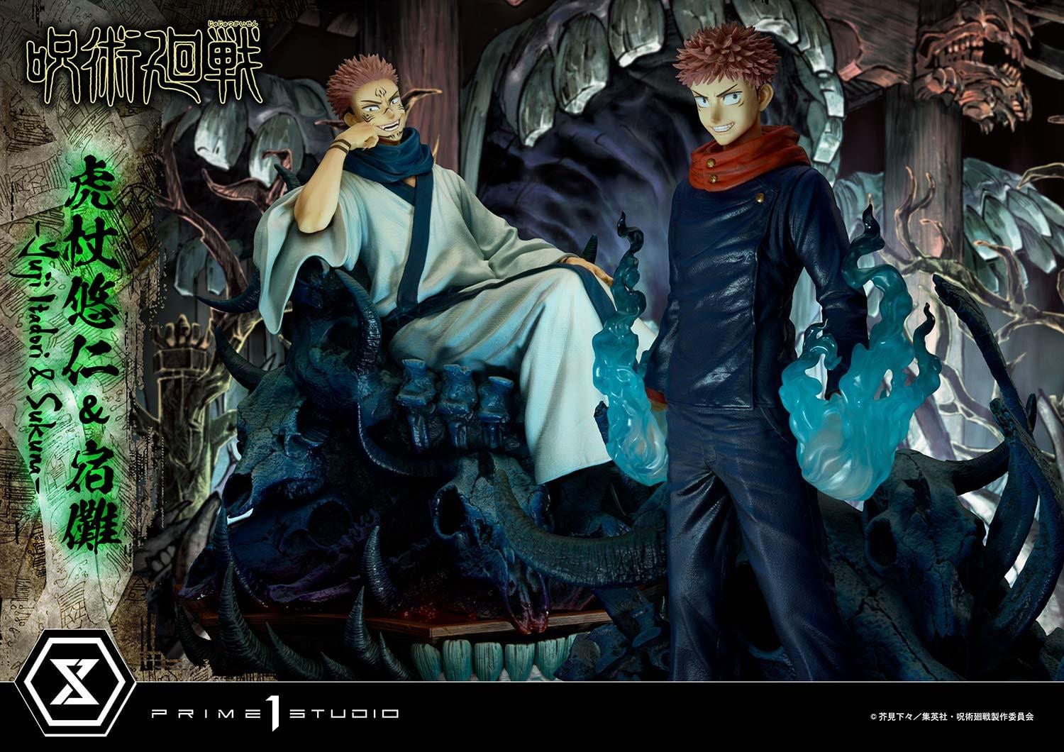 Jujutsu Kaisen Yuji Itadori Statue