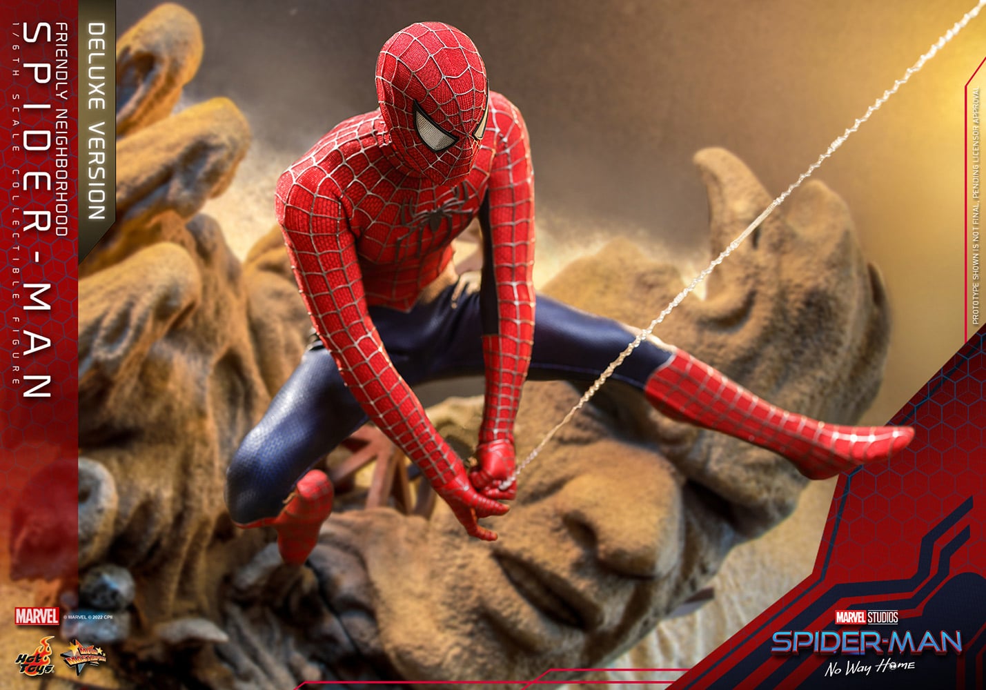 Friendly Neighborhood Spider-Man Sixth Scale Figure