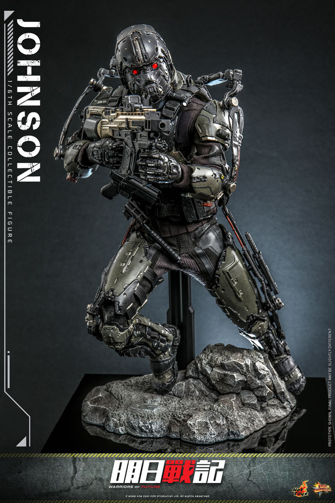 johnson warriors of future gallery ed c