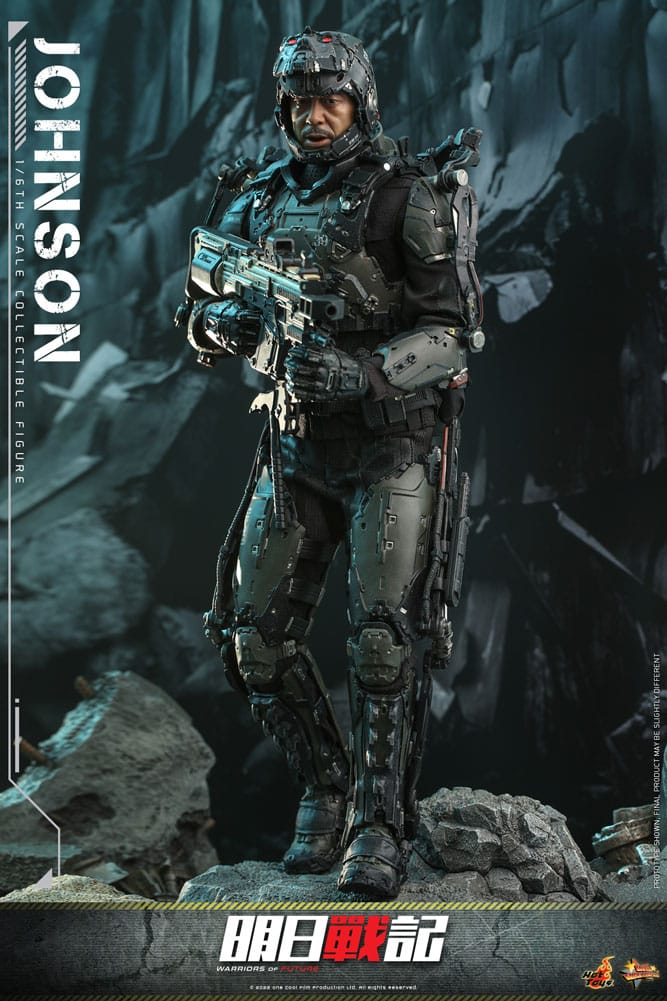 johnson warriors of future gallery ed c c a