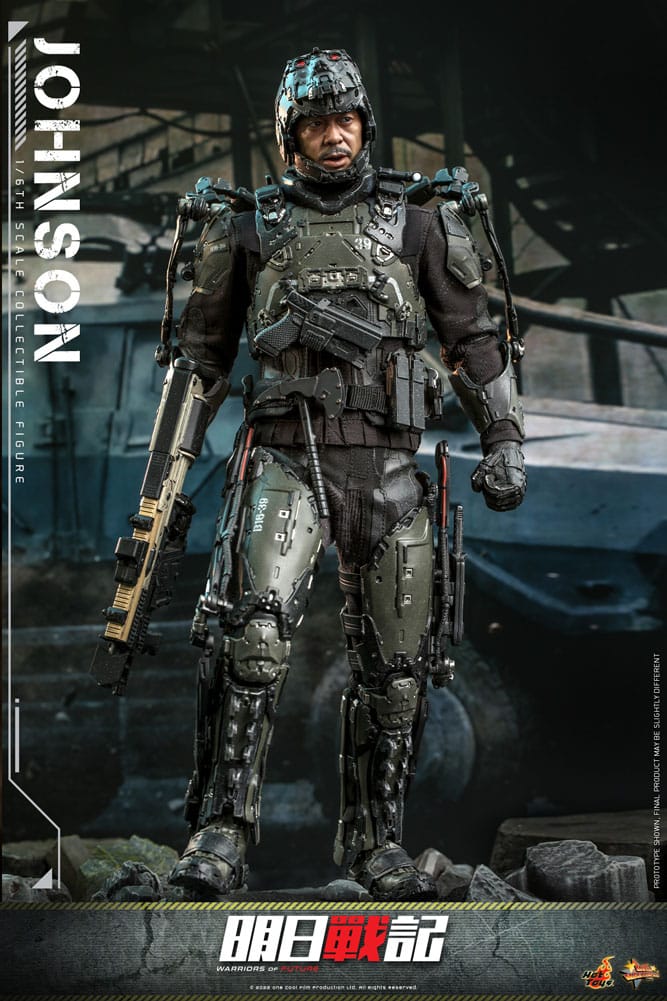 johnson warriors of future gallery ed c c