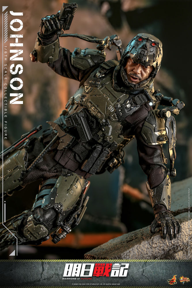 Warriors Of Future Johnson Sixth Scale Figure