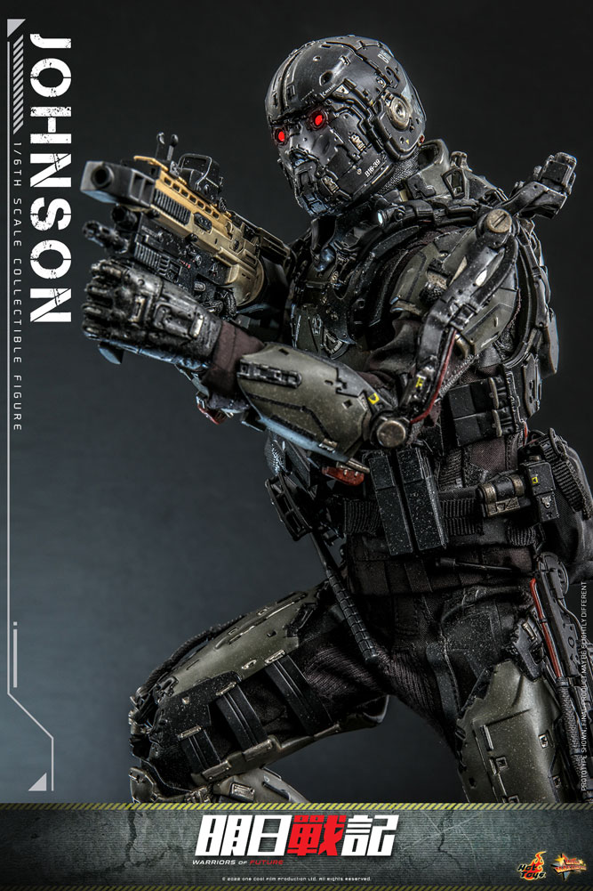 johnson warriors of future gallery ed c d