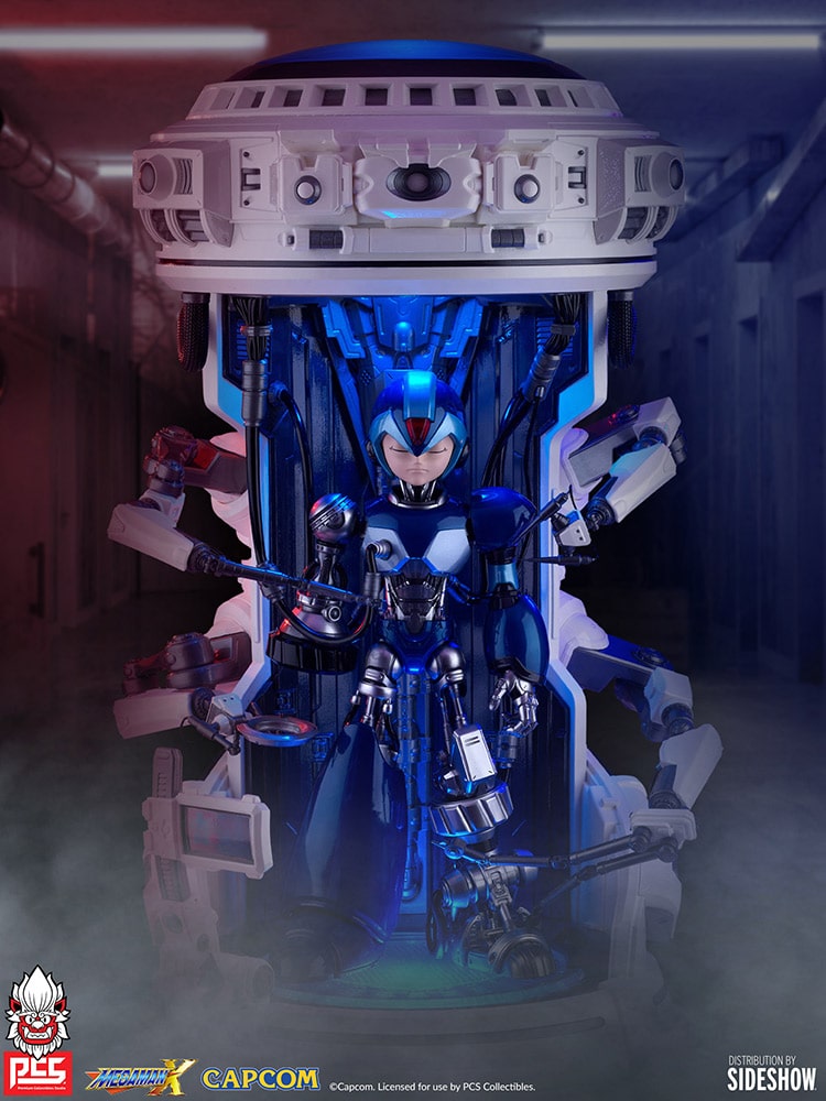Mega Man X Statue