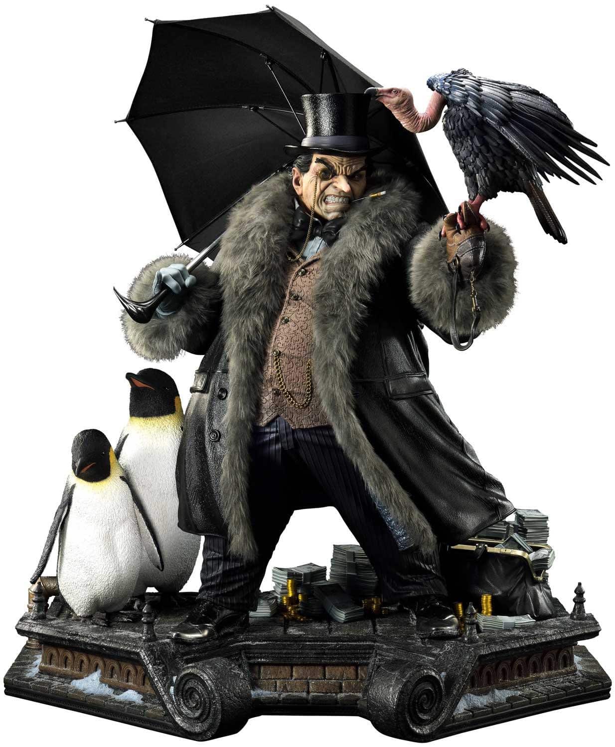 Prime 1 Studio The Penguin Statue Concept By Jason Fabok
