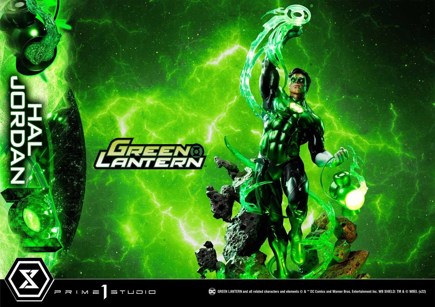 Prime 1 Studio Green Lantern Hal Jordan Statue