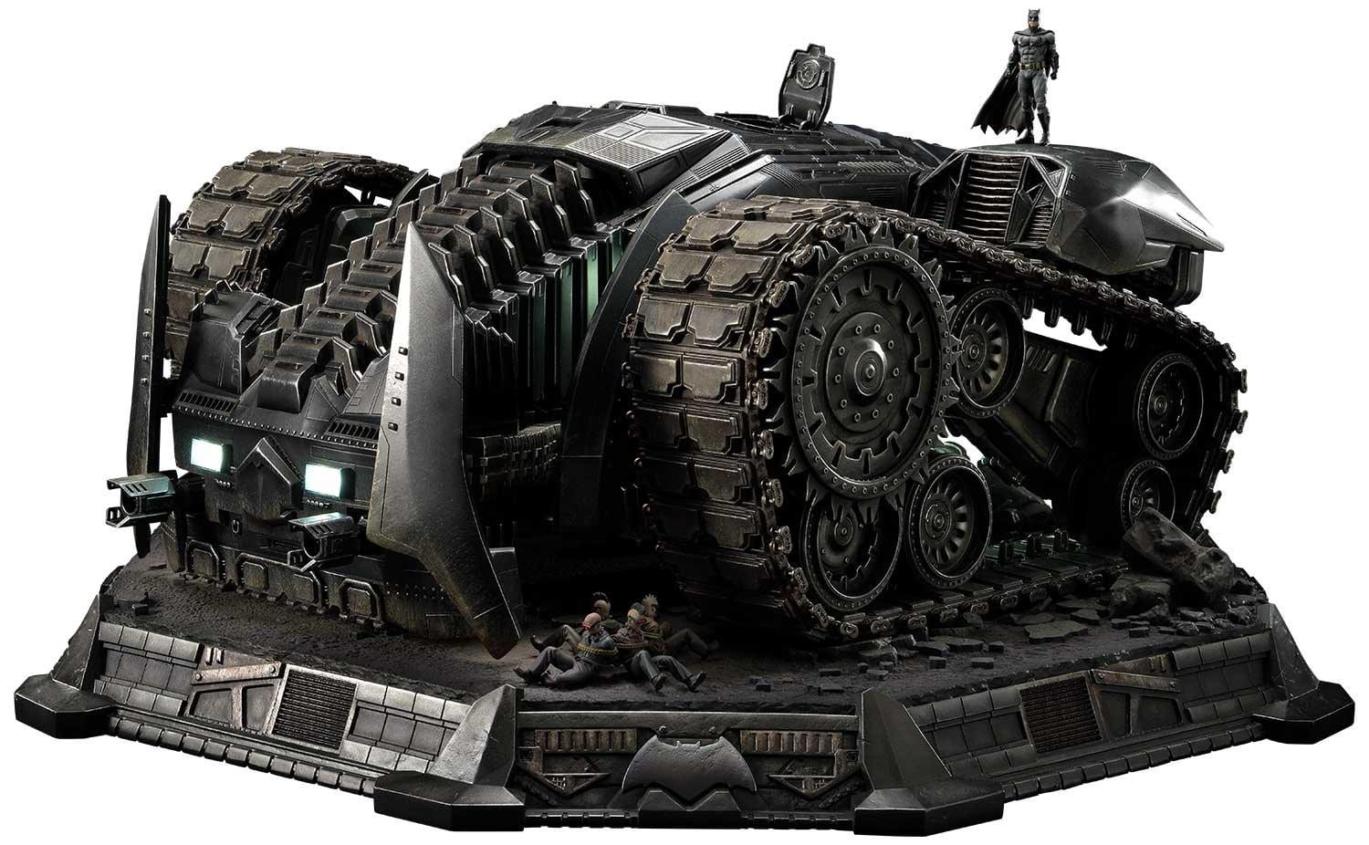 Snyder Cut Justice League Bat-Tank Statue