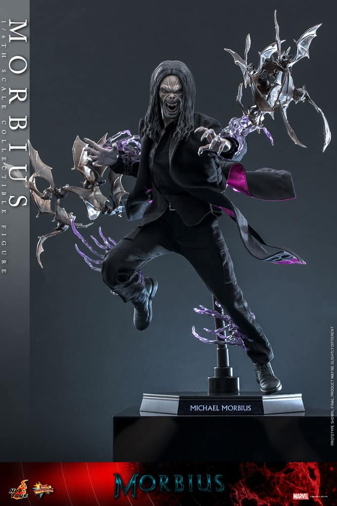 morbius marvel gallery d a