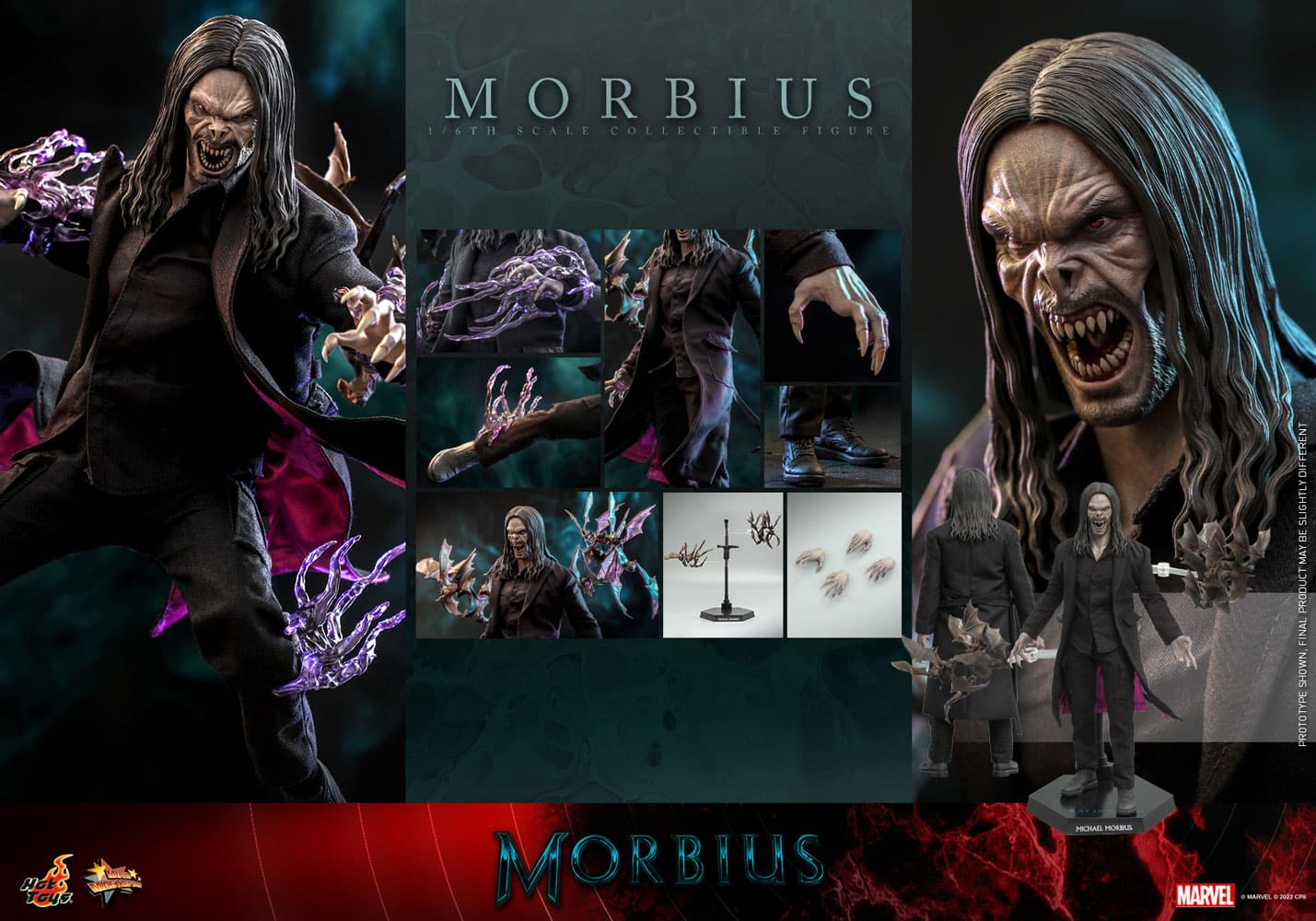 morbius marvel gallery d c
