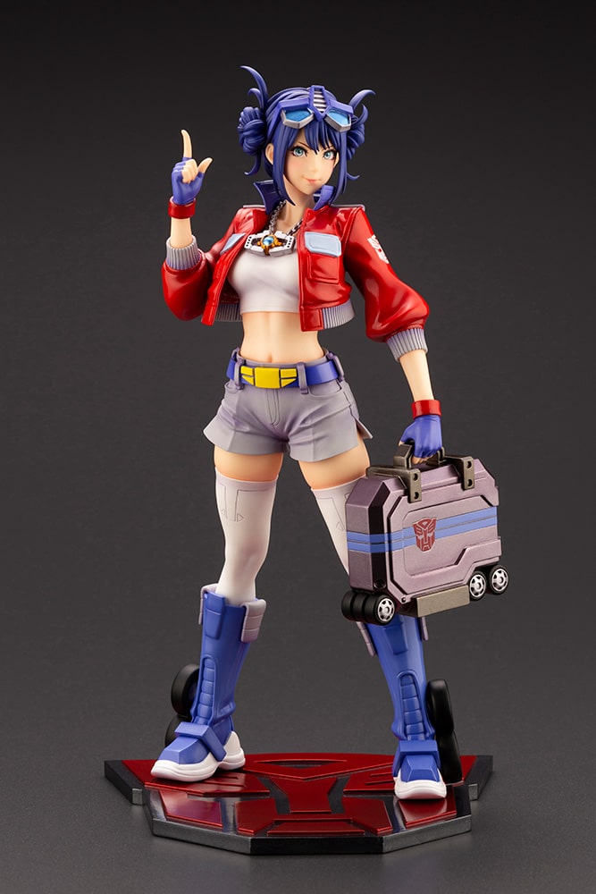 optimus prime bishoujo transformers gallery b c