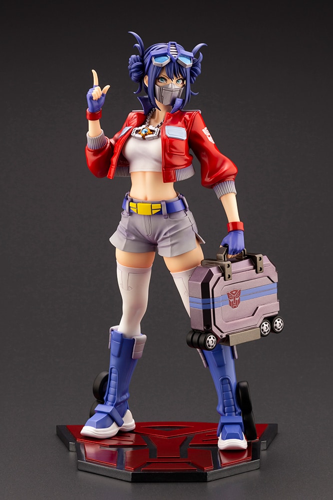Transformers Optimus Prime Bishoujo Figure