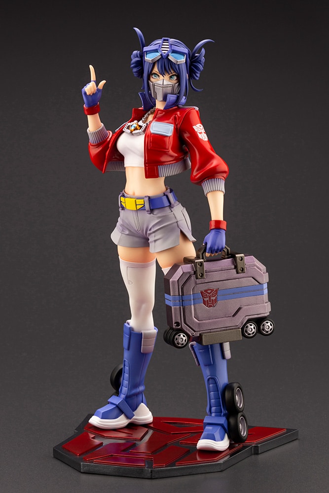 optimus prime bishoujo transformers gallery b c ecc c
