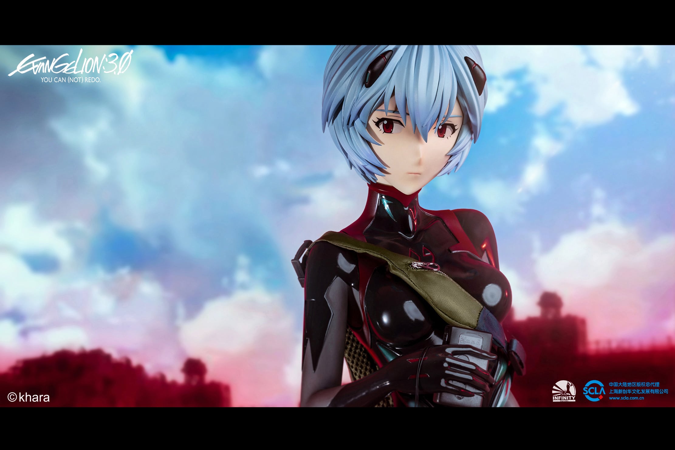 Infinity Studio Rei Ayanami Statue 1/2 Scale Evangelion 3.0 You Can (Not) Redo