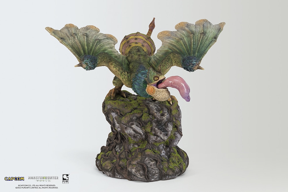 Monster Hunter Pukei Pukei Statue