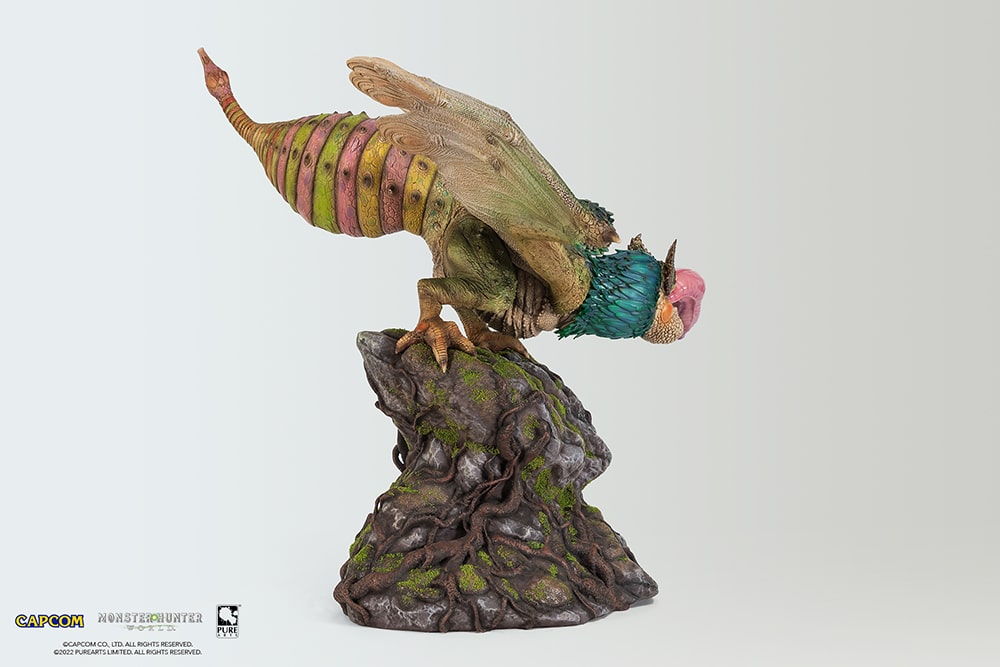 pukie pukie statue monster hunter ultimate gallery d e bf