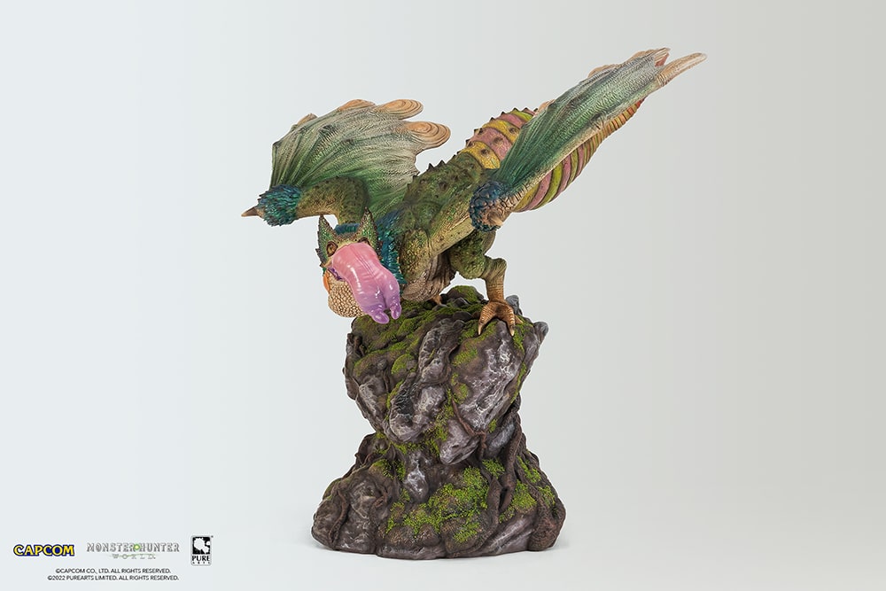 pukie pukie statue monster hunter ultimate gallery d e d