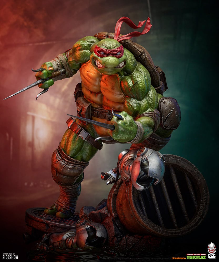 Teenage Mutant Ninja Turtles Raphael Statue