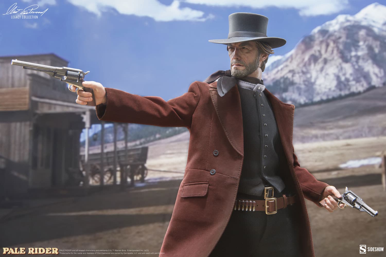 The Preacher Sixth Scale Figure