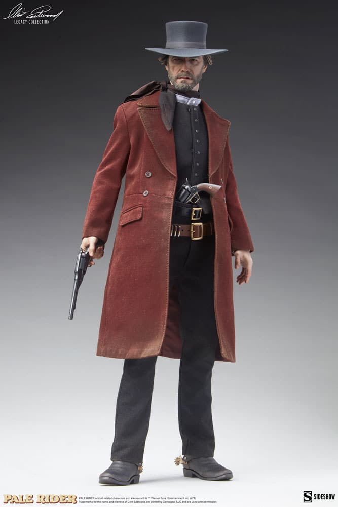 the preacher sixth scale figure clint eastwood gallery d f b f
