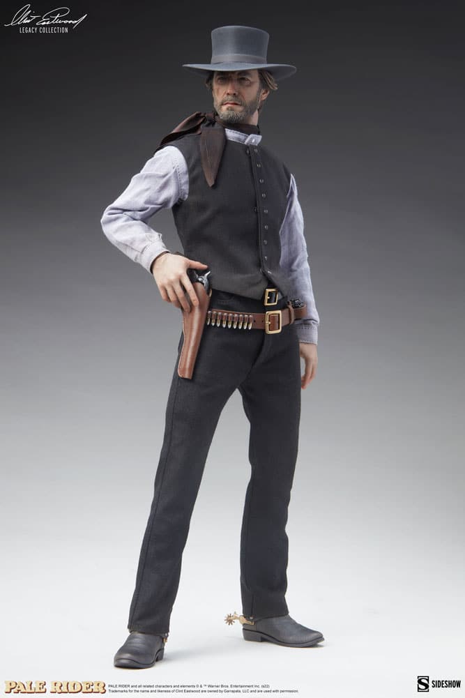 the preacher sixth scale figure clint eastwood gallery d f be