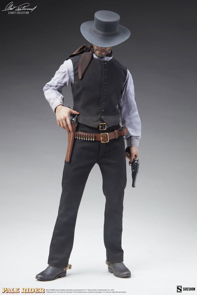 the preacher sixth scale figure clint eastwood gallery d f c