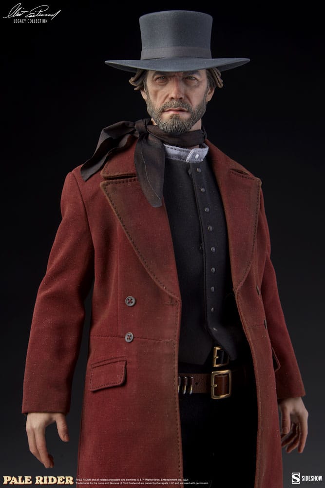 the preacher sixth scale figure clint eastwood gallery d f c e e