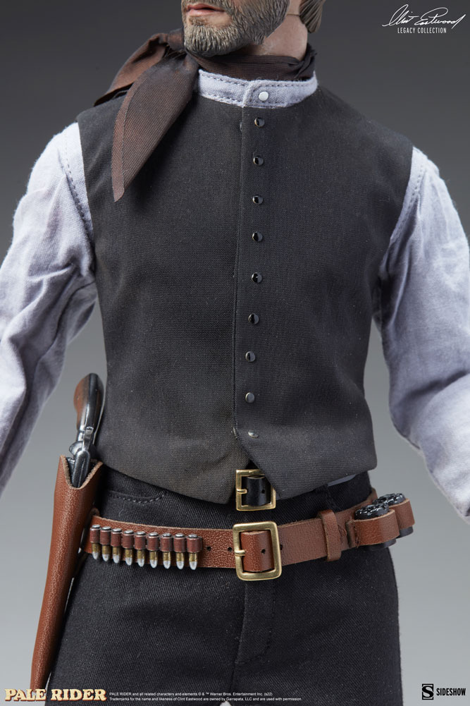 the preacher sixth scale figure clint eastwood gallery d f b